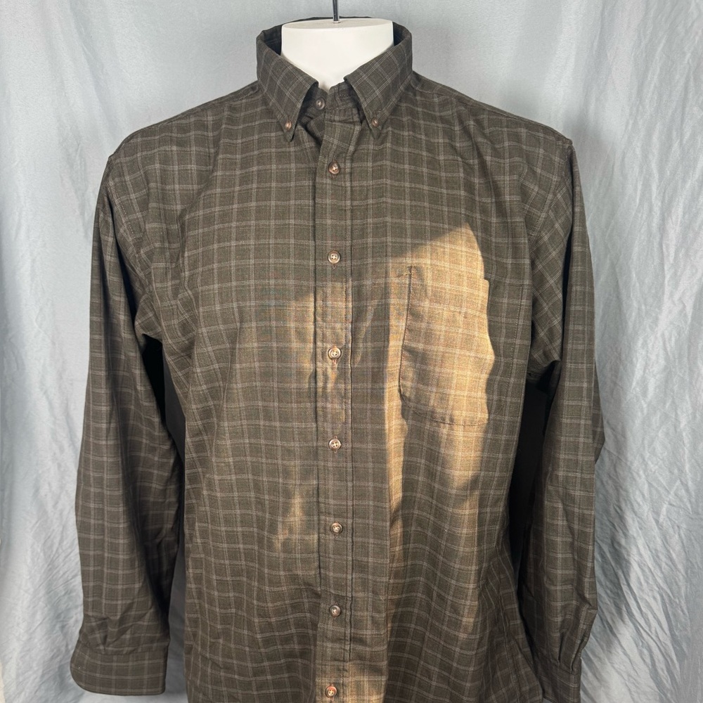Pendleton Sir Pendleton Men’s Size Large Long Oli… - image 1